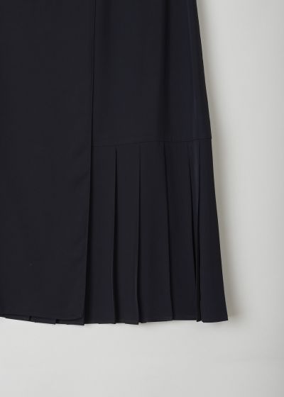 Prada Black wrap skirt