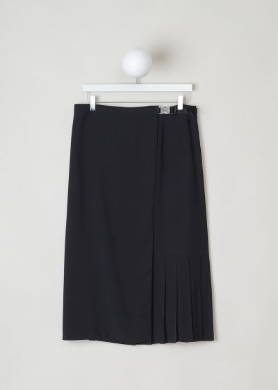 Prada Black wrap skirt photo 2