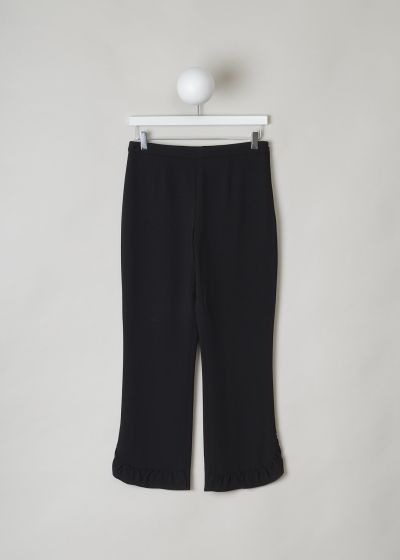 Prada Black pants with frills photo 2