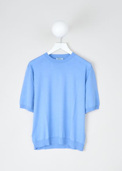 Prada Blue short-sleeve sweater photo 2