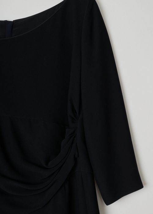 Prada Black sheath dress 