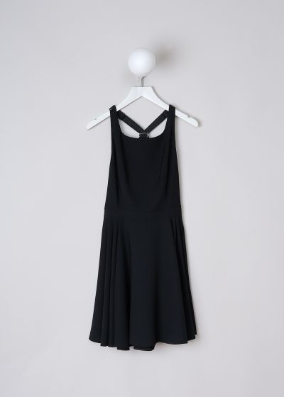 Prada Black sleeveless dress with crossed back photo 2