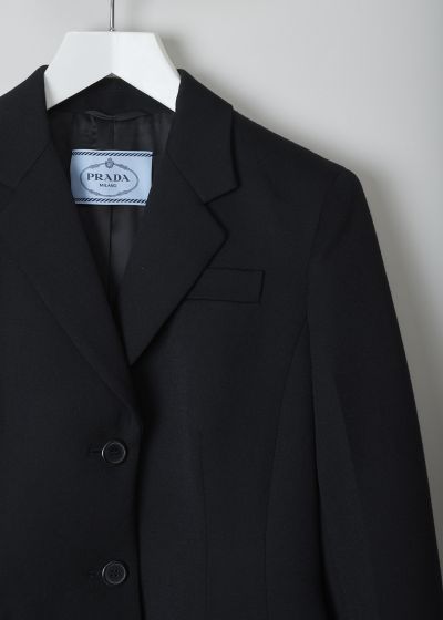Prada Black single-breasted jacket