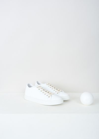 Sofie d'Hoore White low-top sneakers