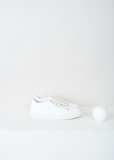 Sofie d'Hoore White low-top sneakers photo 2