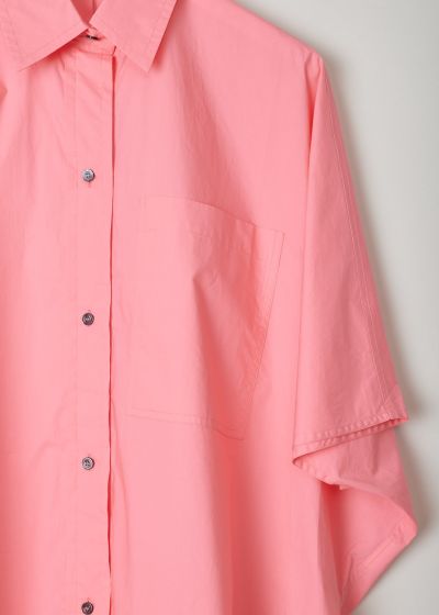 Sofie d’Hoore Watermelon pink blouse