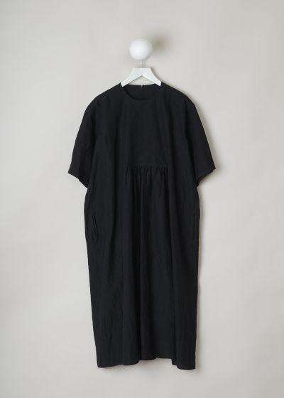 Sofie d’Hoore Black linen Darnelle dress photo 2