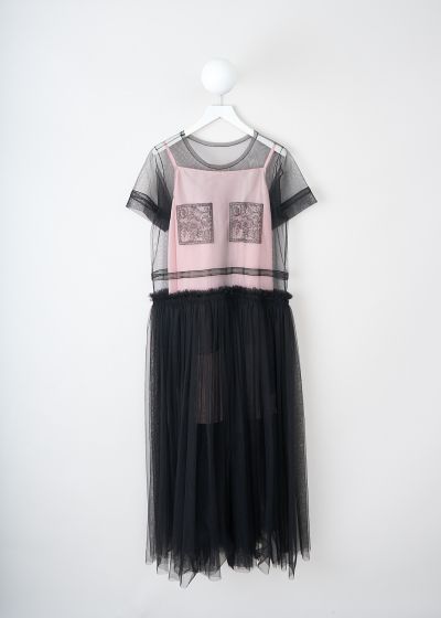 Sofie d'Hoore Black tulle Dominic maxi dress  photo 2