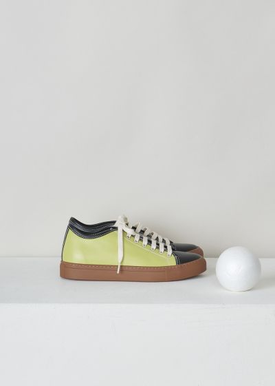 Sofie d’Hoore Multicolor lace-up Frida sneakers photo 2