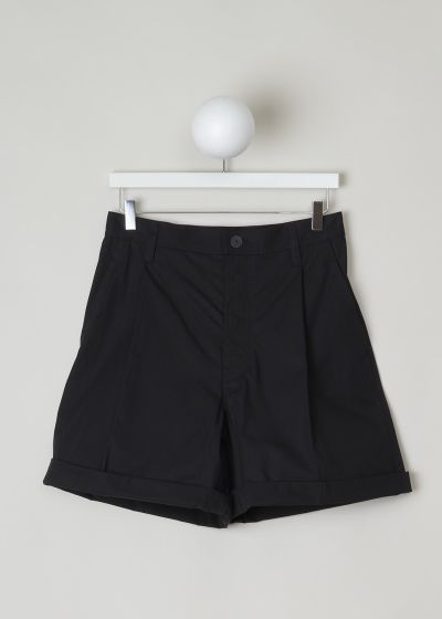Sofie d’Hoore Black high-waisted shorts photo 2