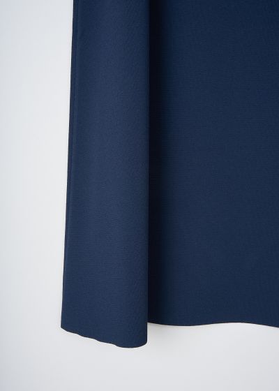 The Row Navy blue Araceli skirt