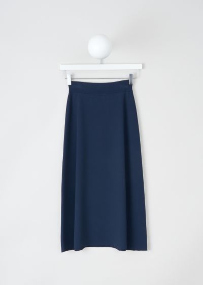 The Row Navy blue Araceli skirt photo 2