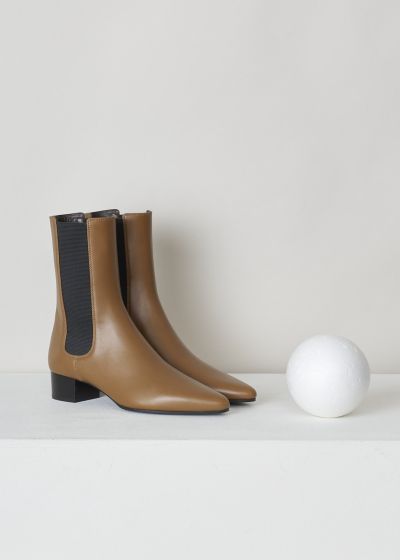 The Row Brown British boot 