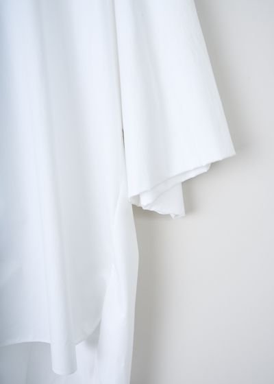 The Row Charis tunic in Optic white 