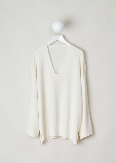 The Row Off-white sweater photo 2