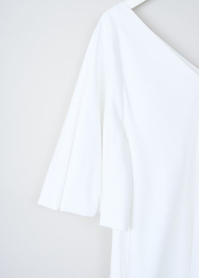 The Row Lianne dress in Optic White