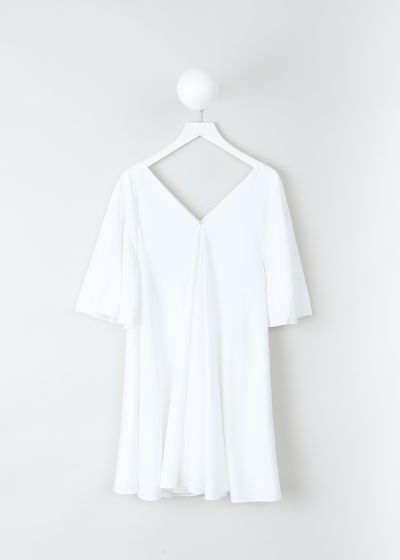 The Row Lianne dress in Optic White photo 2