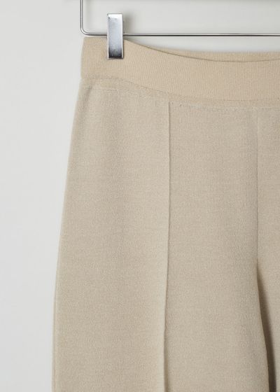The Row Nude tapered trousers