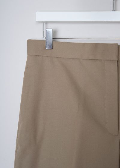 The Row Cropped Resme pants in Sepia 