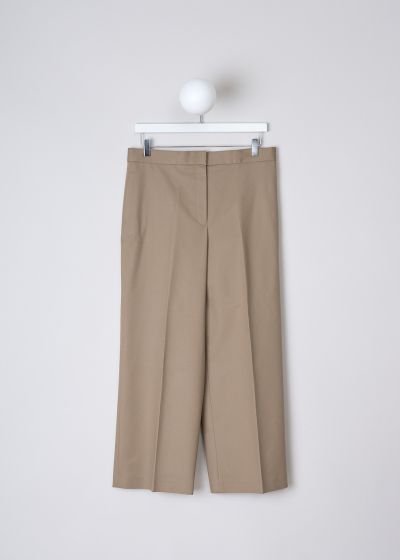 The Row Cropped Resme pants in Sepia  photo 2