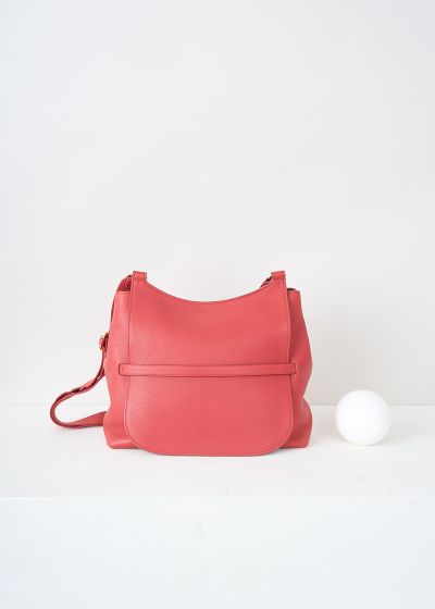 The Row Sideby bag in Magenta red photo 2