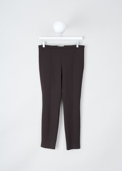 The Row Sovino pants in Saddle Brown  photo 2