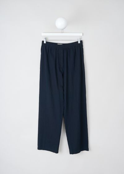 The Row Wyaita pants in Dark Indigo photo 2