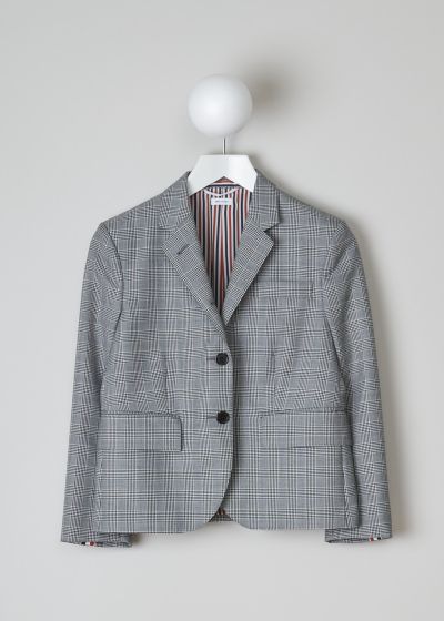 Thom Browne Black and white check sport jacket photo 2
