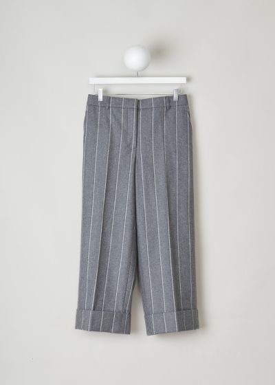 Thom Browne Wool flannel striped trousers photo 2