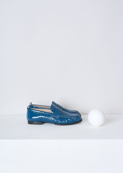 Tods Blue lacquer loafers photo 2