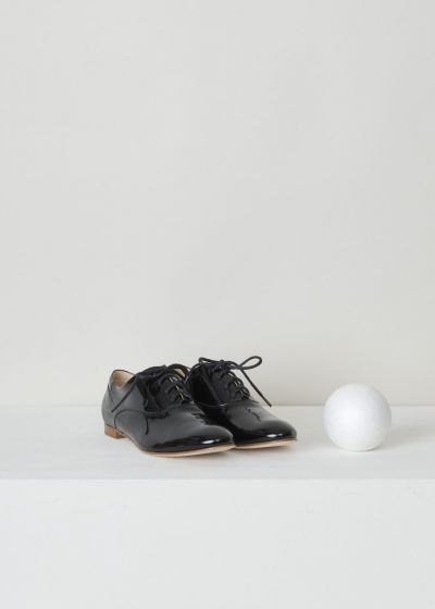 Tods Black patent leather Oxford shoes