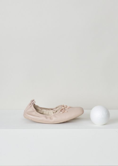 Tods Pink colored ballerina flats photo 2