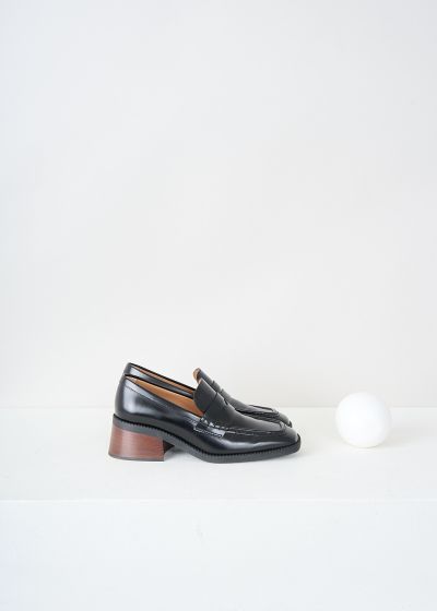 Tod's Black penny loafers photo 2