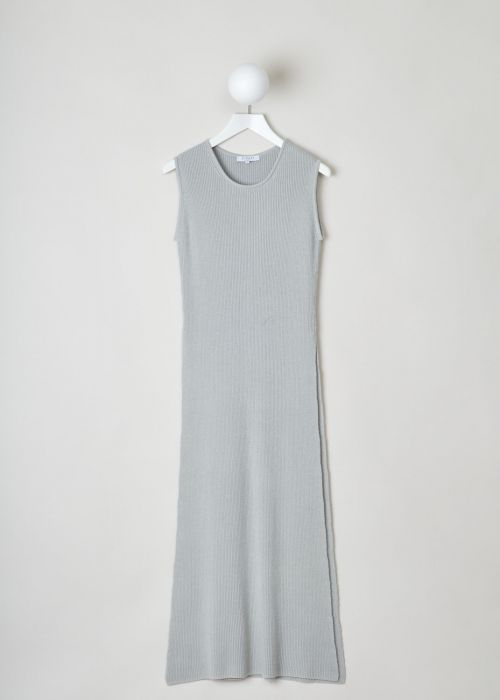 Tuinch Knitted grey dress  photo 2
