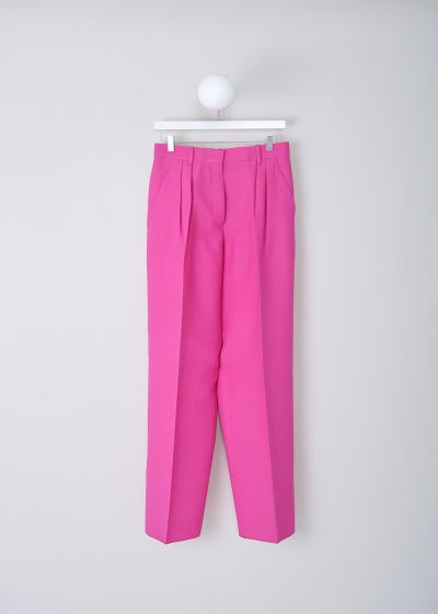 Valentino Pink PP crepe couture pants photo 2