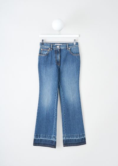 Valentino Flared jeans with tie dye hem photo 2