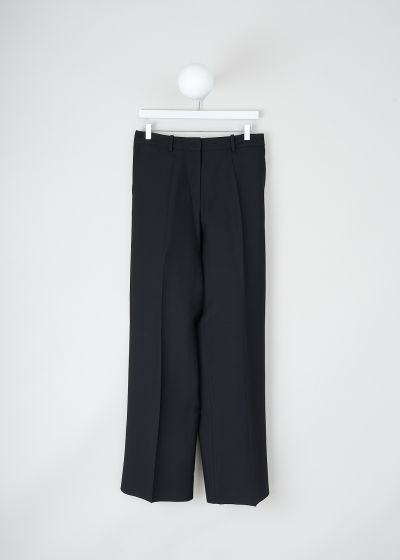 Valentino Sturdy black wool-blend pants photo 2