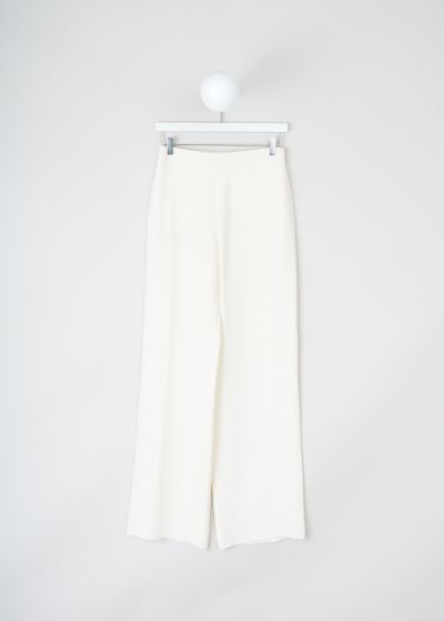 Valentino White silk pants photo 2