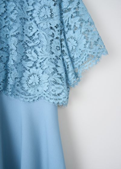 Valentino Powder blue lace dress