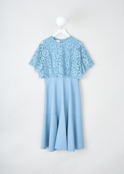 Valentino Powder blue lace dress photo 2