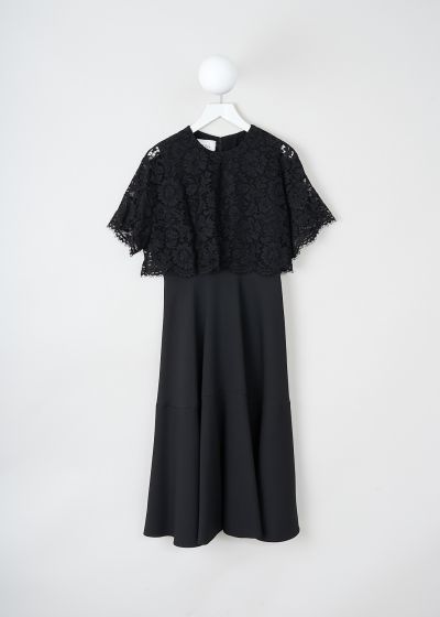 Valentino Black lace maxi dress photo 2