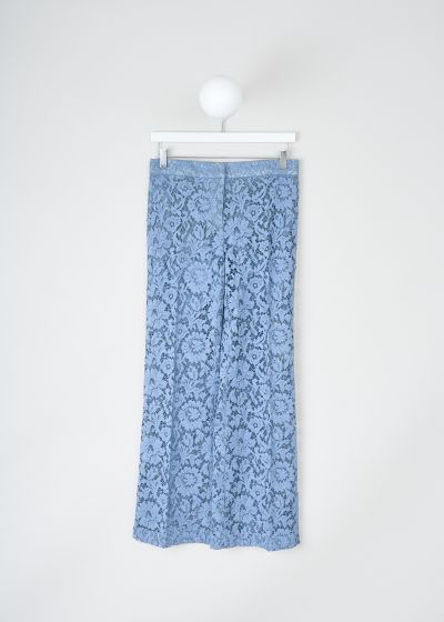 Valentino Blue lace pants photo 2