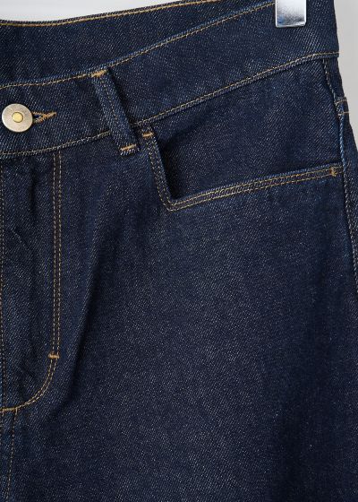 Wandler Dark blue denim Chamomile Rinse jeans 