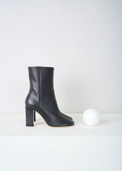 Wandler Black leather Carly boots photo 2