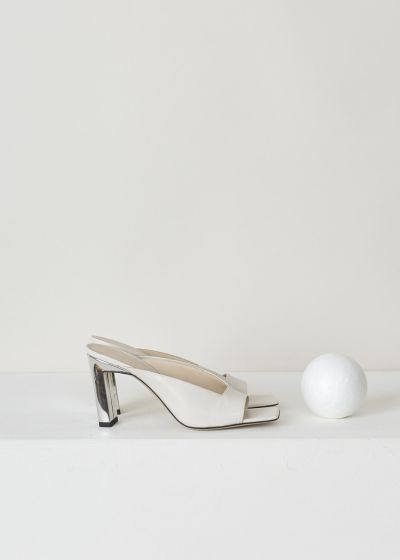 Wandler Off-white heeled Isa sandals photo 2