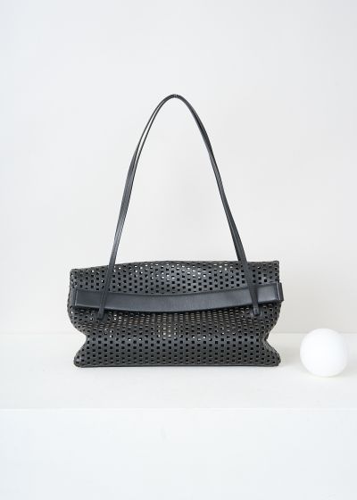 Wandler Joanna medium mesh bag in Black photo 2