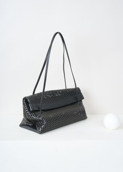 Wandler Joanna medium mesh bag in Black