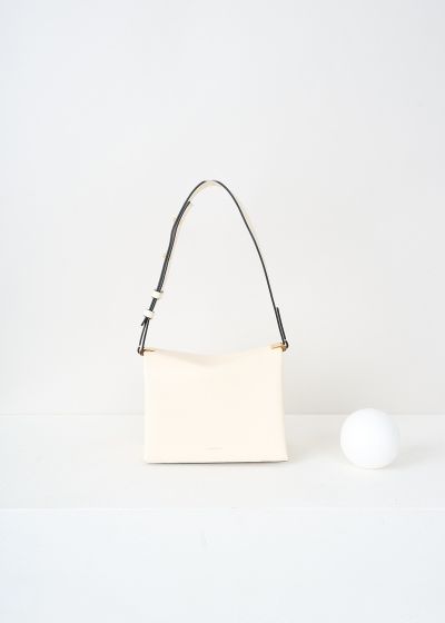 Wandler Uma box bag in Ivory photo 2