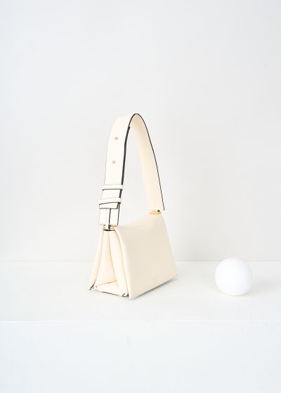 Wandler Uma box bag in Ivory